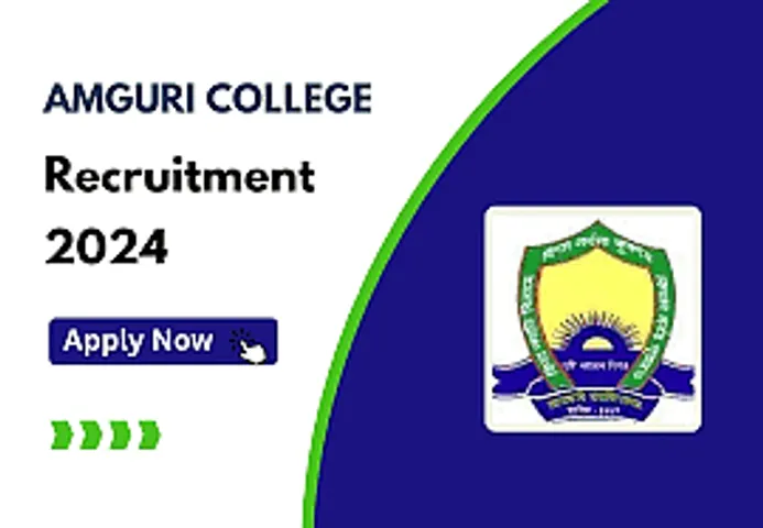 Assam Career: Amguri College  Recruitment 2024 - Principal Vacancy